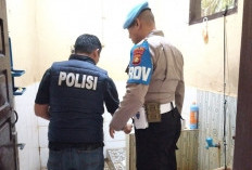 Tegakkan Kedisiplinan Anggota, Propam Polda Sumsel Periksa Personel Ketiga Polsek di Muba