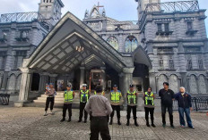 Sumsel Kondusif! 35 Ribu Jemaat Rayakan Kenaikan Yesus Kristus dengan Rasa Aman Berkat Pengawalan Ketat