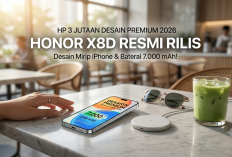 Gaya Mewah Ala iPhone Harga 3 Jutaan, Honor X8d Hadir Bawa Baterai Raksasa 7.000 mAh dan Kamera 108 MP