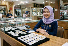 Update Harga Emas Pegadaian Hari Ini: Galeri24, Antam, dan UBS Kompak Bertahan