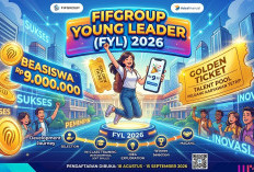 KEPOTAN PARAH! Beasiswa FYL 2026 FIFGROUP Cair 9 Juta Plus Golden Ticket Kerja! Gas Daftar Sekarang!