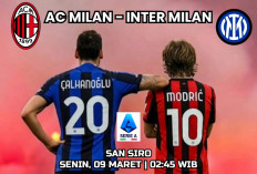 AC Milan vs Inter Milan: Kesempatan Terakhir Menghentikan Laju Sang Pemimpin Klasemen Serie A