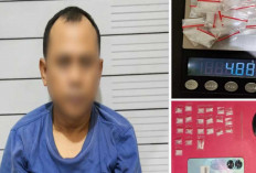 Operasi Senyap di Desa Muara Siban, 22 Paket Sabu Siap Edar Berhasil Digagalkan Polisi