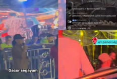 Pesta Musik Segayam Ogan Ilir Tembus Dini Hari, Oknum Kades Diduga Langgar Perda, Netizen Murka!