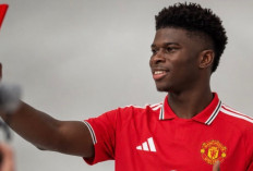 Gelandang Baleba Siap Menjalani Debut Bersama Manchester United Melawan Fulham