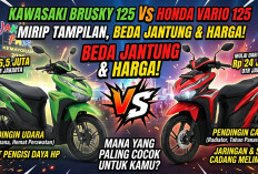 Kolaborasi Kawasaki dan Modenas Lahirkan Skutik 125cc Berfitur Charger Bawaan, Lebih Mahal dari Vario?