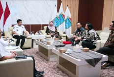 Kuatkan Kolaborasi Lintas Sektor, Bupati Panca Wijaya Akbar Terima Audiensi Program MBG hingga PT Telkom