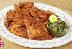 Rahasia Ayam Goreng Khas RM Padang Lengkap dengan Kremesan & Sambal Ijo