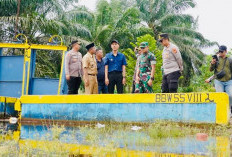 Banjir di Air Sugihan, Bupati Muchendi Upayakan Perbaikan Pintu Air dan Normalisasi Sungai
