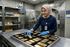 Pegadaian Update Harga Emas Terbaru, Antam, Galeri24 dan UBS Turun Serentak!
