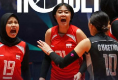 Ada Megawati Hangestri di Tribun, Timnas Indonesia Kembali Tumbang dari Korea Selatan