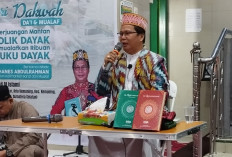 Tahun Baru Islam 1448 Hijriah: Inspirasi Da'i Mualaf Yohanes Abdulrahman untuk Jamaah Masjid Al Islami 
