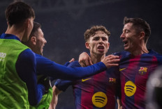 Espanyol 0-2 Barcelona: Duduk Nyaman di Puncak Klasemen La Liga Berkat Dua Gol di Menit Akhir 