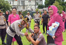 Jelang Tahun Baru 2026, 59 Personel Polres Lubuk Linggau Naik Pangkat