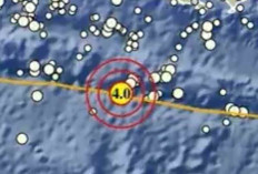 Gempa Magnitudo 4,0 Guncang Malang Pagi Ini, Tak Berpotensi Tsunami