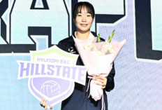 Hyundai Hillstate Rekrut Rookie Jeong Ga-yeong, Begini Dampaknya bagi Megawati di V-League