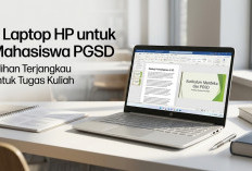 Nggak Perlu Mahal! Ini 4 Rekomendasi Laptop HP Terbaik Harga Ramah Kantong untuk Mahasiswa PGSD