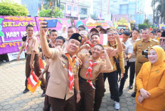 Wagub Cik Ujang Ajak Generasi Muda Sumsel Dukung Swasembada Pangan Menuju Indonesia Emas 2045
