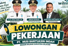 Lowongan Kerja Wilmar di Muba Dibuka, Ada 20 Formasi hingga 29 September 2026