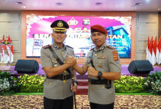 Jabatan Kapolres Muba Resmi Dipimpin Lulusan Akpol 2005 Batalyon Tathya Dharaka