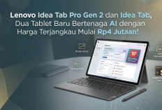 Bisa Gantikan Laptop! Lenovo Rilis Duet Tablet Baru Berbekal Fitur AI dan WPS Office PC-Level