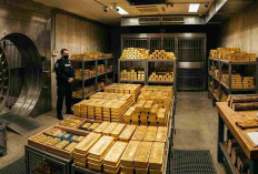 Harga Emas Pegadaian Hari Ini Stabil, Antam 1 Gram Masih Bertahan di Rp2,8 Juta