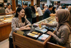 Update Harga Emas Pegadaian Rabu, 22 Juli 2026, Cek Galeri24, Antam dan UBS
