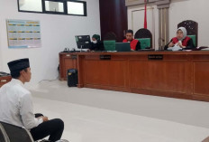 Uang Anggaran Dipakai Judol dan Liburan, Pegawai Dishub Muba Divonis 2 Tahun