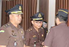 Kajari Lubuk Linggau Lantik Dua Pejabat Baru, Perkuat Kinerja dan Pelayanan Hukum