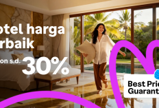 Staycation Hemat Bikin Happy! Diskon Hotel 30% & Tiket Pesawat Murah Eksklusif di Traveloka