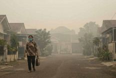 Waspada! 10 Wilayah Sumsel Diprediksi Alami Udara Kabur Hari Ini, Palembang Termasuk?