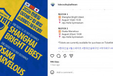 Tiket Top Club Super Match Sudah Dijual, Megawati Siap Unjuk Gigi Bersama Hyundai