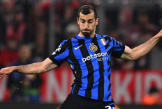 Inter Milan Hanya Mempertahankan Mkhitaryan, Empat Pemain Veteran Lain Meninggalkan Klub