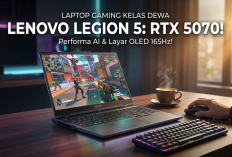 Bawa RTX 5070 12GB dan Ryzen AI 9, Intip Spesifikasi Monster Laptop Gaming Lenovo Legion 5 Terbaru