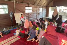 Pertamina Patra Niaga Bangun Sekolah dan Pesantren Sementara di Pidie Jaya