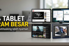 Buka Banyak Aplikasi Anti Lag! Ini 4 Tablet RAM 8 GB Murah Terbaik 2026 Paling Pas Buat Kerja dan Kuliah