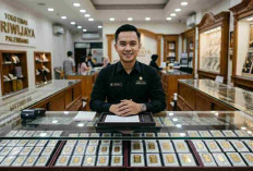 Harga Emas di Pegadaian Hari Ini Turun! Antam, UBS, dan Galeri24 Kompak Melemah