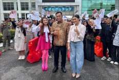 Jadi Tuan Rumah Audisi D'Academy 8, Lady Rara dan Sridevi DA Siap Temukan Peserta Berbakat dari Muba