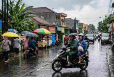 Jangan Lupa Payung! BMKG Prediksi Hujan Dominasi Sumsel Hari Ini