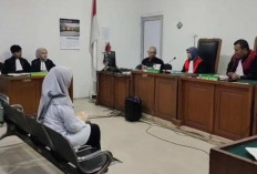 Dugaan Korupsi Dana Hibah, Eks Bendahara PMI Banyuasin Dituntut Penjara dan Denda Rp50 Juta