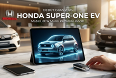 Bukan Brio Listrik! Honda Bikin Kejutan Besar, Si Boyong Mobil Listrik Mungil Ini ke GIIAS 2026