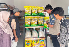 Bulog Lubuklinggau dan Media Pantau RPK, Pastikan Harga Sesuai HET