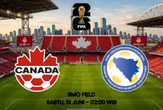 Piala Dunia 2026 - Kanada vs Bosnia Herzegovina: Saatnya Tuan Rumah Mewujudkan Harapan