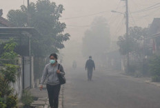 Prakiraan Cuaca Sumsel 5 Oktober 2026: Waspada! Hampir Semua Wilayah Diselimuti Udara Kabur