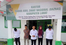 Langkah Berani Baznas Lahat di Awal 2026: Siap Kolaborasi Tekan Kemiskinan Hingga Akar 