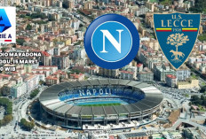 Liga Serie A Napoli vs Lecce: Saatnya Melepaskan Perburuan Scudetto 