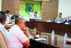 Bupati Muba Tindak Tegas Perusahaan Tidak Bantu Padamkan Karhutlah
