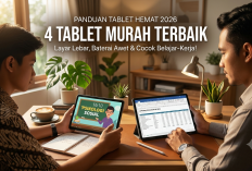 Layar Luas & Baterai Jumbo Mulai 2 Jutaan: Deretan Tablet Murah Terbaik untuk Belajar dan Kerja Sepanjang 2026