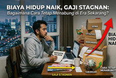 Biaya Hidup Naik, Gaji Stagnan: Bagaimana Cara Tetap Menabung di Era Sekarang?