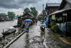 Prakiraan Cuaca Sumsel 27 April 2026: Hujan Ringan di Banyak Wilayah, Muratara Alami Udara Kabur